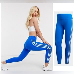 NWOT! Adidas Believe This 2.0 Athletic Tights
Blue Activewear Trifoil Leggings M